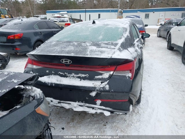 Aukcja sprzedaży 2025 Hyundai Elantra Sel Sport, vin: KMHLM4DG7SU007292, numer aukcji: 12533898