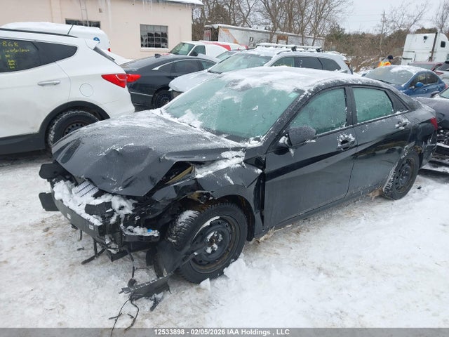 Aukcja sprzedaży 2025 Hyundai Elantra Sel Sport, vin: KMHLM4DG7SU007292, numer aukcji: 12533898
