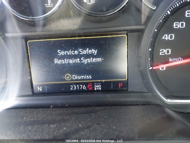1GNSKAED8RR379740 Chevrolet Suburban K1500