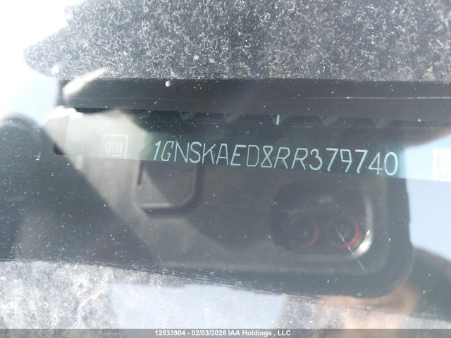 1GNSKAED8RR379740 Chevrolet Suburban K1500