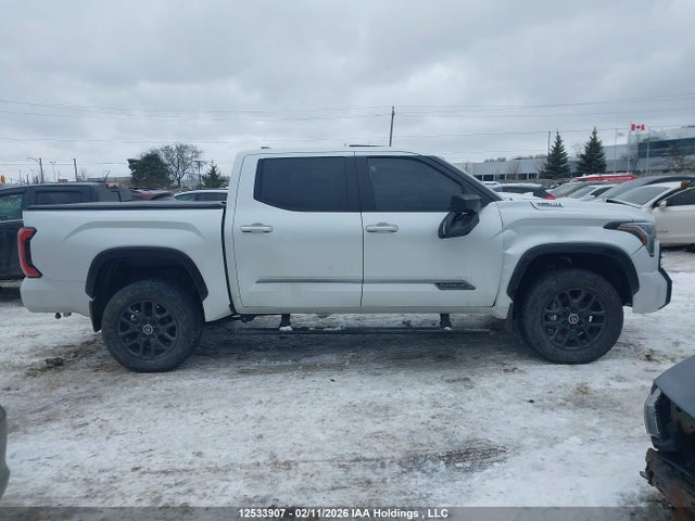 Aukcja sprzedaży 2025 Toyota Tundra Hybrid Platinum 4x4, vin: 5TFNC5DB8SX111704, numer aukcji: 12533907