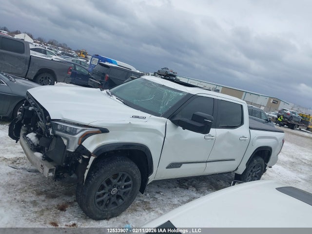 Aukcja sprzedaży 2025 Toyota Tundra Hybrid Platinum 4x4, vin: 5TFNC5DB8SX111704, numer aukcji: 12533907