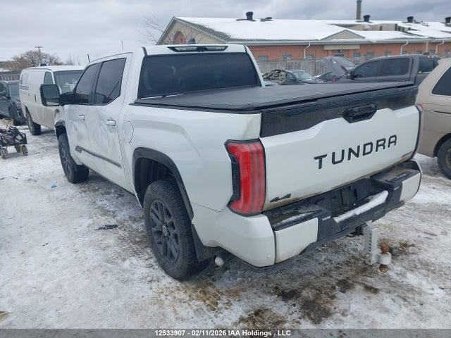 Aukcja sprzedaży 2025 Toyota Tundra Hybrid Platinum 4x4, vin: 5TFNC5DB8SX111704, numer aukcji: 12533907
