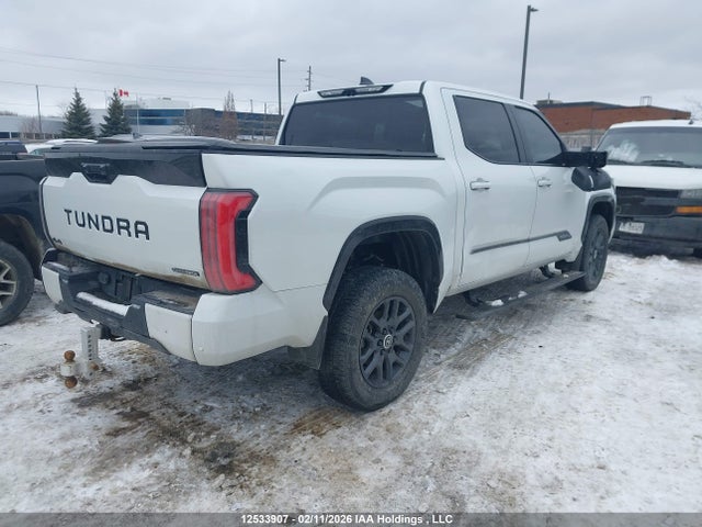 Aukcja sprzedaży 2025 Toyota Tundra Hybrid Platinum 4x4, vin: 5TFNC5DB8SX111704, numer aukcji: 12533907
