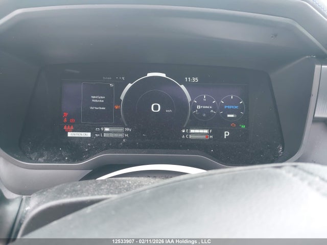Aukcja sprzedaży 2025 Toyota Tundra Hybrid Platinum 4x4, vin: 5TFNC5DB8SX111704, numer aukcji: 12533907