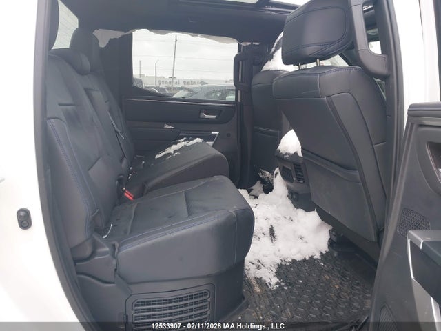 Aukcja sprzedaży 2025 Toyota Tundra Hybrid Platinum 4x4, vin: 5TFNC5DB8SX111704, numer aukcji: 12533907