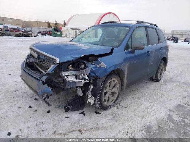 JF2SJEWC8JH532797 Subaru Forester 2.5i Limited