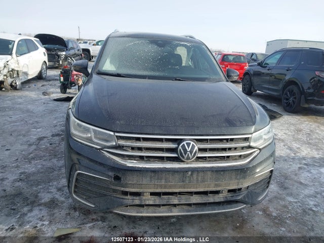 3VV4B7AX7PM102761 Volkswagen Tiguan Highline R-line