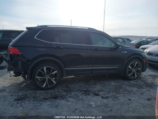 3VV4B7AX7PM102761 Volkswagen Tiguan Highline R-line