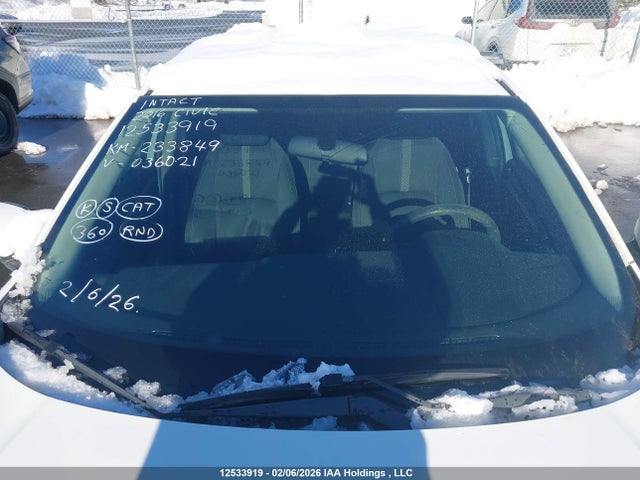 Aukcja sprzedaży 2016 Honda Civic Lx, vin: 2HGFC2F50GH036021, numer aukcji: 12533919
