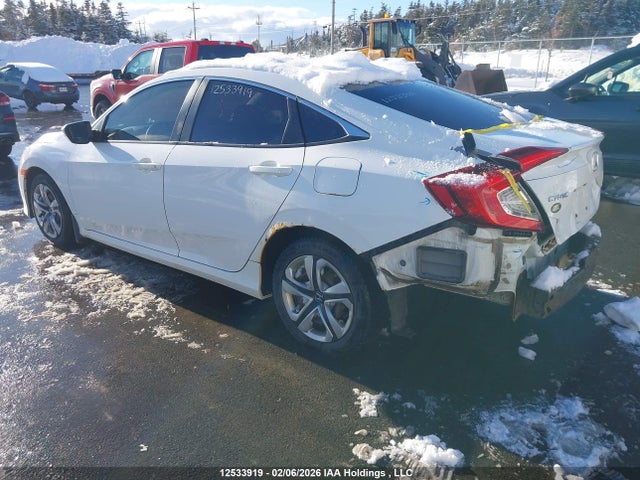 Aukcja sprzedaży 2016 Honda Civic Lx, vin: 2HGFC2F50GH036021, numer aukcji: 12533919