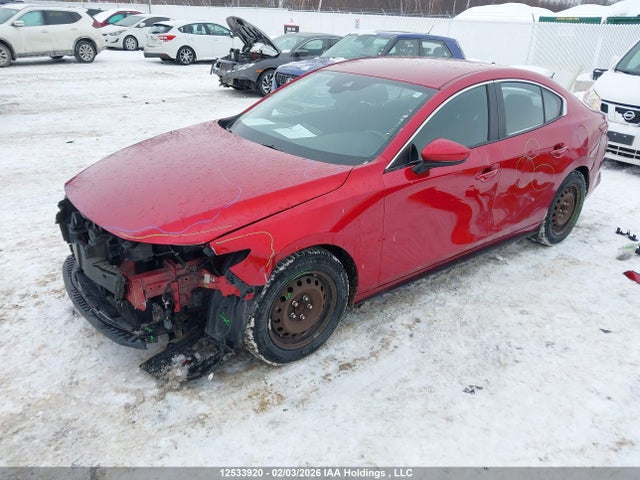 JM1BPACL3K1113146 Mazda Mazda3 Gs