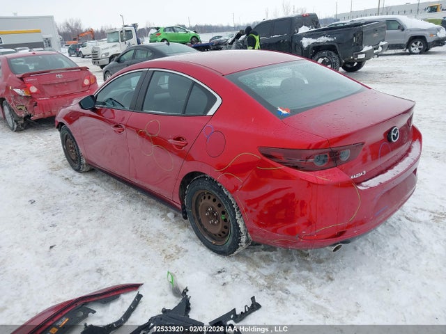 JM1BPACL3K1113146 Mazda Mazda3 Gs
