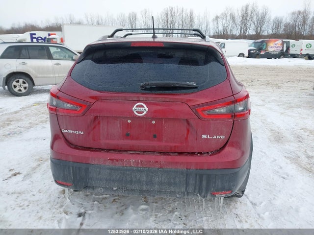 JN1BJ1CW7LW371852 Nissan Qashqai S/sl/sv