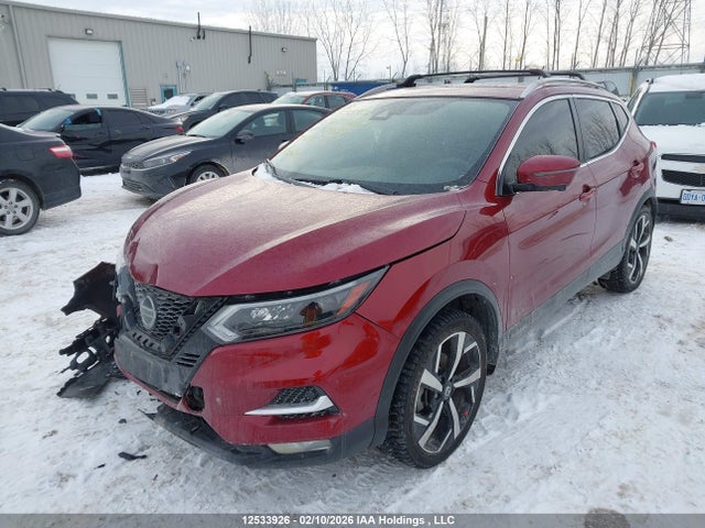 JN1BJ1CW7LW371852 Nissan Qashqai S/sl/sv