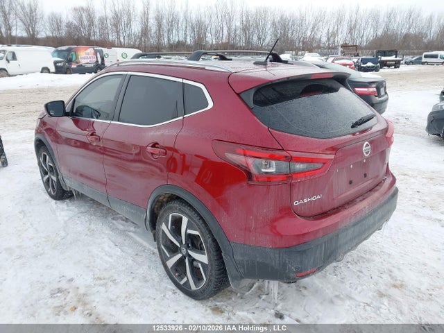 JN1BJ1CW7LW371852 Nissan Qashqai S/sl/sv