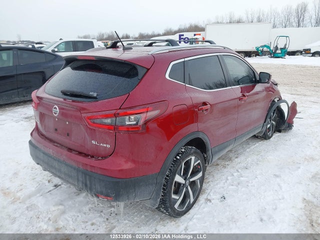 JN1BJ1CW7LW371852 Nissan Qashqai S/sl/sv