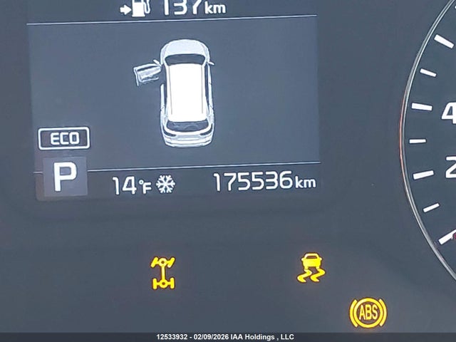 5XYPGDA39KG517949 KIA Sorento 2.4l Lx
