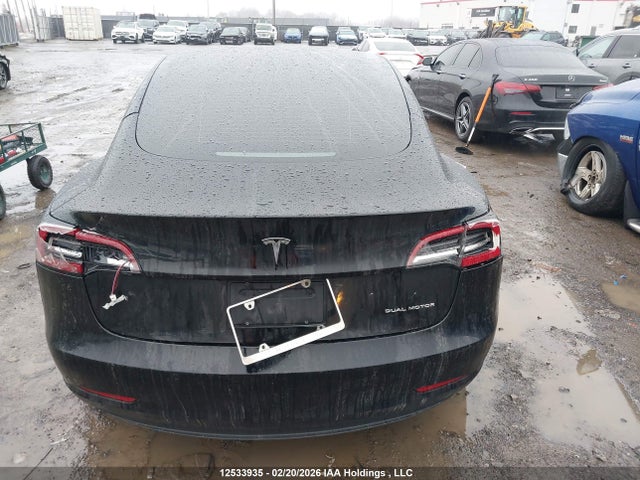 5YJ3E1EB2NF253344 Tesla Model 3 Long Range