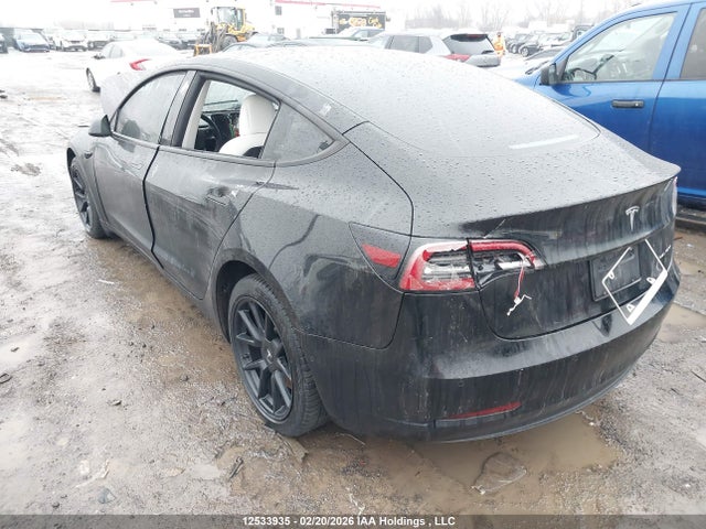 5YJ3E1EB2NF253344 Tesla Model 3 Long Range