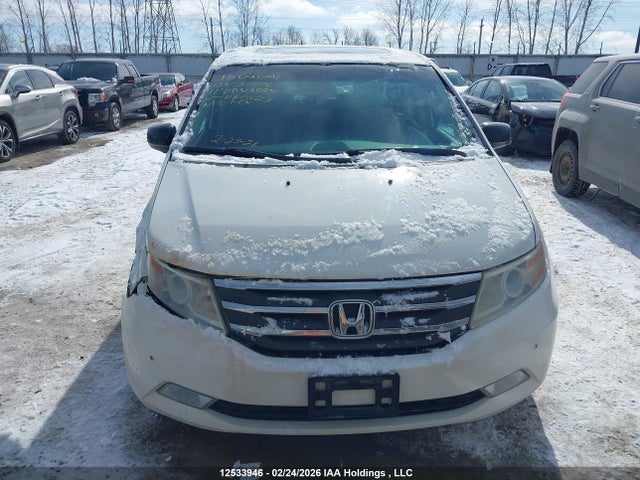 12533946 :رقم المزاد ، 5FNRL5H90BB089023 vin ، 2011 Honda Odyssey Touring مزاد بيع