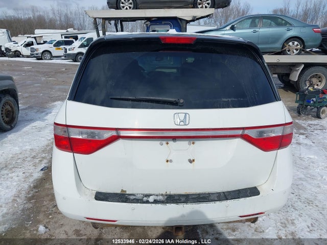 12533946 :رقم المزاد ، 5FNRL5H90BB089023 vin ، 2011 Honda Odyssey Touring مزاد بيع