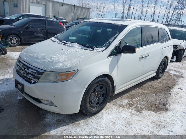 12533946 :رقم المزاد ، 5FNRL5H90BB089023 vin ، 2011 Honda Odyssey Touring مزاد بيع