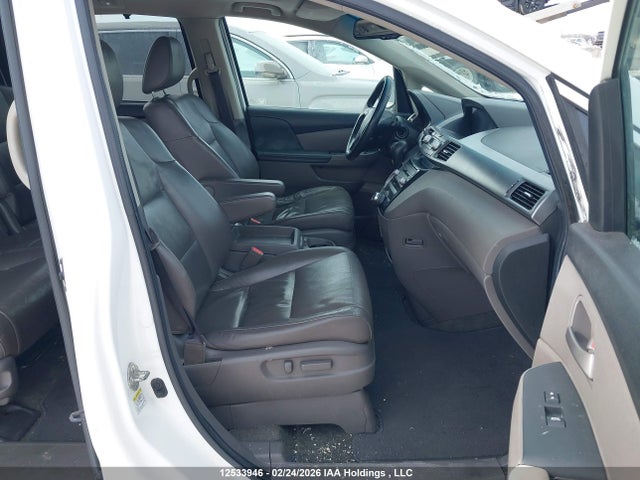 12533946 :رقم المزاد ، 5FNRL5H90BB089023 vin ، 2011 Honda Odyssey Touring مزاد بيع