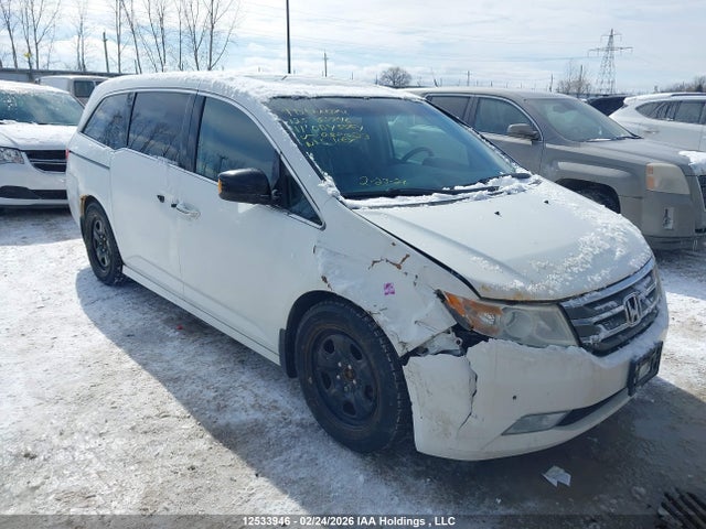 12533946 :رقم المزاد ، 5FNRL5H90BB089023 vin ، 2011 Honda Odyssey Touring مزاد بيع