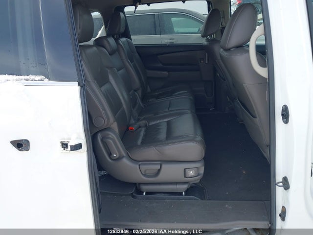 12533946 :رقم المزاد ، 5FNRL5H90BB089023 vin ، 2011 Honda Odyssey Touring مزاد بيع
