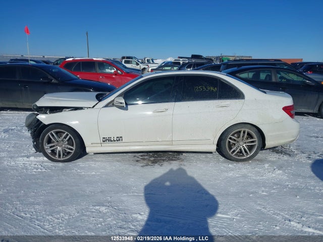 12533948 :رقم المزاد ، WDDGF8AB7DG114205 vin ، 2013 Mercedes-benz C 300 4matic مزاد بيع