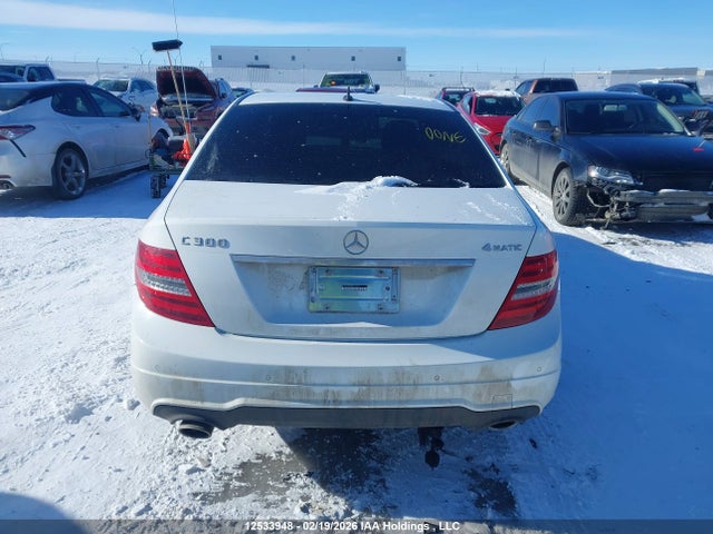 12533948 :رقم المزاد ، WDDGF8AB7DG114205 vin ، 2013 Mercedes-benz C 300 4matic مزاد بيع