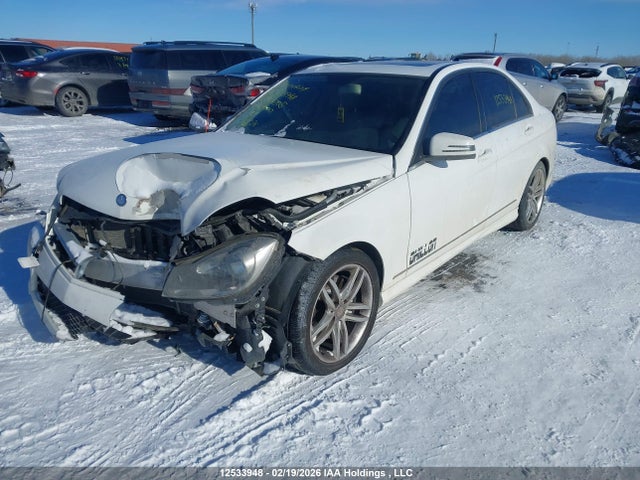 12533948 :رقم المزاد ، WDDGF8AB7DG114205 vin ، 2013 Mercedes-benz C 300 4matic مزاد بيع