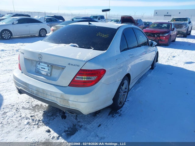 12533948 :رقم المزاد ، WDDGF8AB7DG114205 vin ، 2013 Mercedes-benz C 300 4matic مزاد بيع