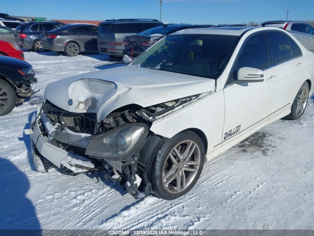 12533948 :رقم المزاد ، WDDGF8AB7DG114205 vin ، 2013 Mercedes-benz C 300 4matic مزاد بيع