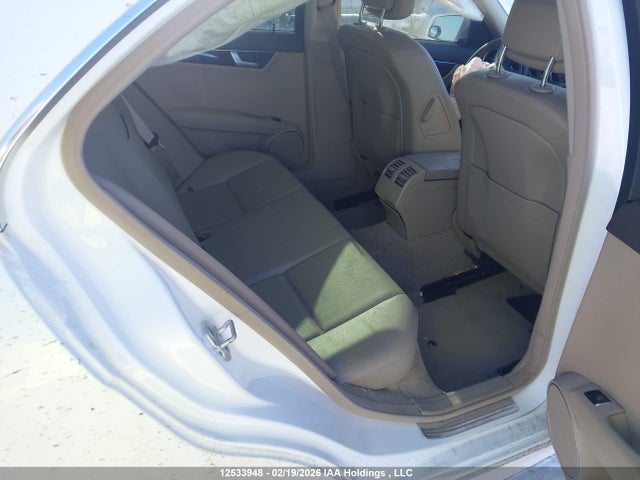 12533948 :رقم المزاد ، WDDGF8AB7DG114205 vin ، 2013 Mercedes-benz C 300 4matic مزاد بيع