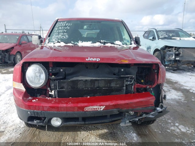 1C4NJRABXGD618274 Jeep Patriot Sport/north