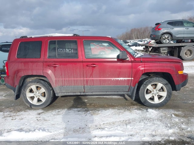 1C4NJRABXGD618274 Jeep Patriot Sport/north