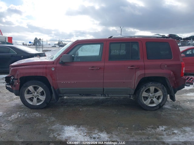 1C4NJRABXGD618274 Jeep Patriot Sport/north