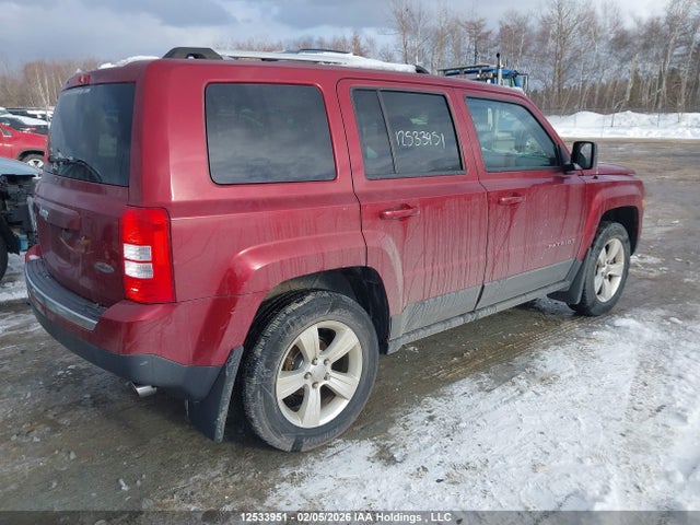 1C4NJRABXGD618274 Jeep Patriot Sport/north
