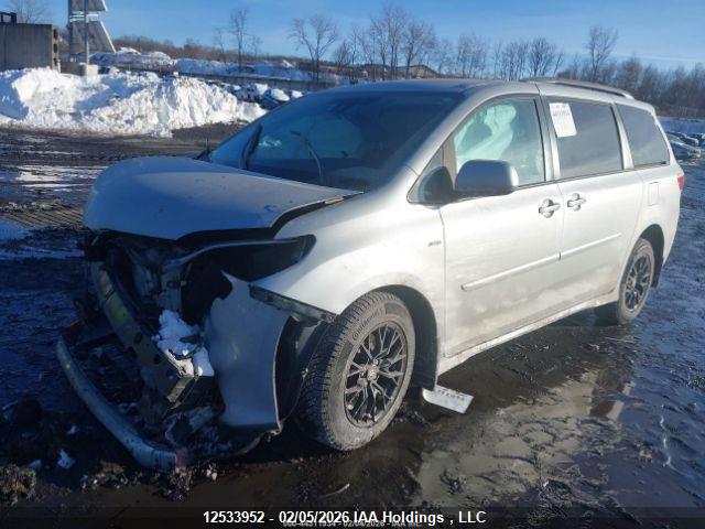Aukcja sprzedaży 2020 Toyota Sienna, vin: 5TDDZ3DC0LS247887, numer aukcji: 12533952