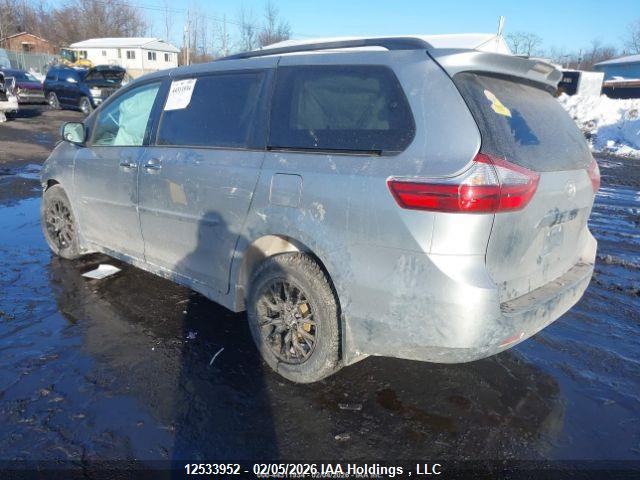 Aukcja sprzedaży 2020 Toyota Sienna, vin: 5TDDZ3DC0LS247887, numer aukcji: 12533952