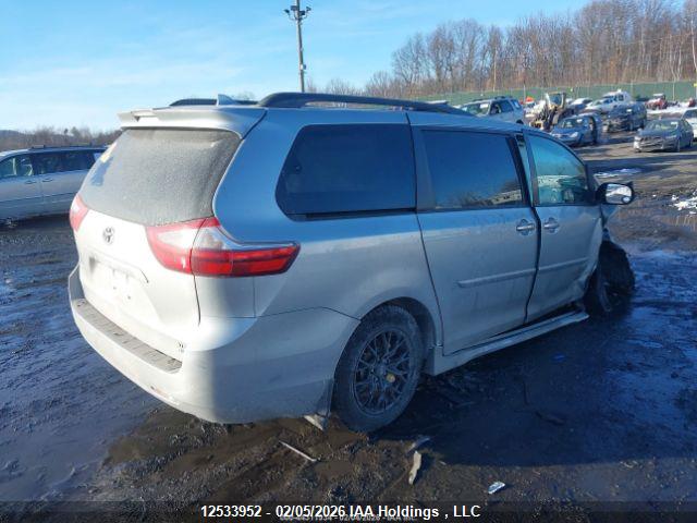 Aukcja sprzedaży 2020 Toyota Sienna, vin: 5TDDZ3DC0LS247887, numer aukcji: 12533952