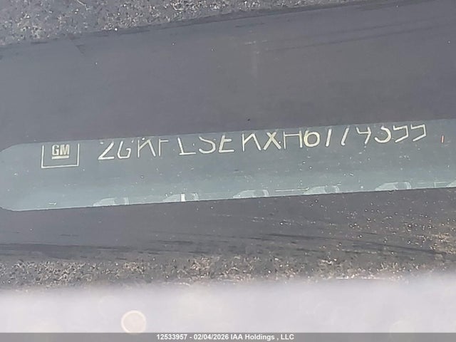 2GKFLSEKXH6179355 GMC Terrain Sle