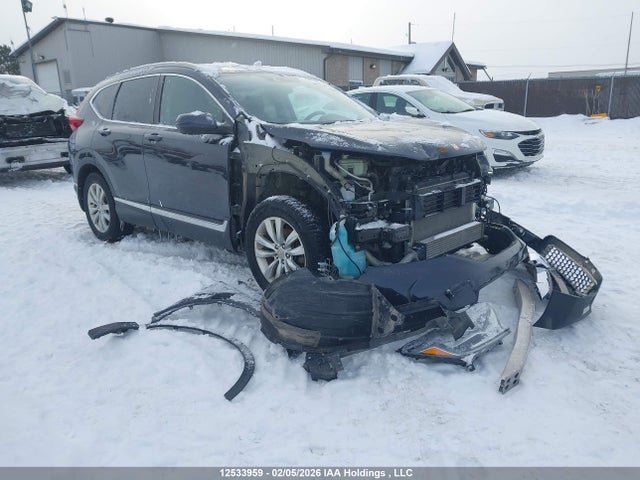 12533959 :رقم المزاد ، 2HKRW2H9XKH135920 vin ، 2019 Honda Cr-v Touring مزاد بيع
