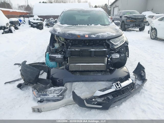 12533959 :رقم المزاد ، 2HKRW2H9XKH135920 vin ، 2019 Honda Cr-v Touring مزاد بيع