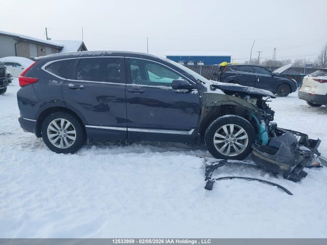 12533959 :رقم المزاد ، 2HKRW2H9XKH135920 vin ، 2019 Honda Cr-v Touring مزاد بيع