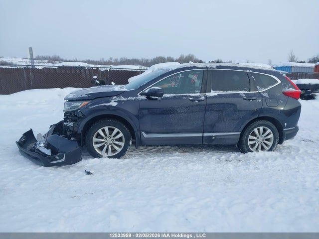 12533959 :رقم المزاد ، 2HKRW2H9XKH135920 vin ، 2019 Honda Cr-v Touring مزاد بيع
