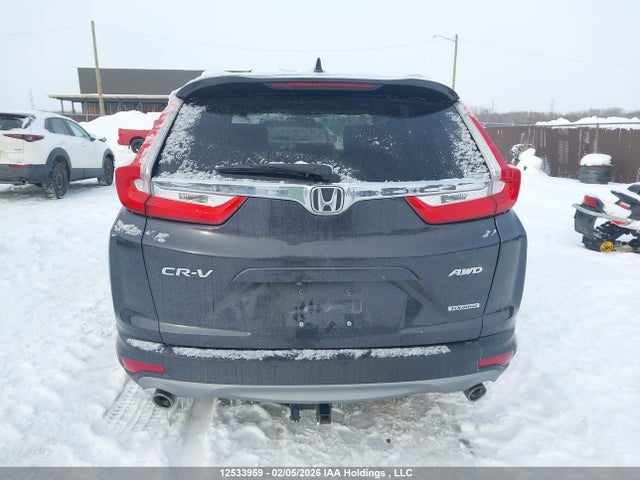 12533959 :رقم المزاد ، 2HKRW2H9XKH135920 vin ، 2019 Honda Cr-v Touring مزاد بيع