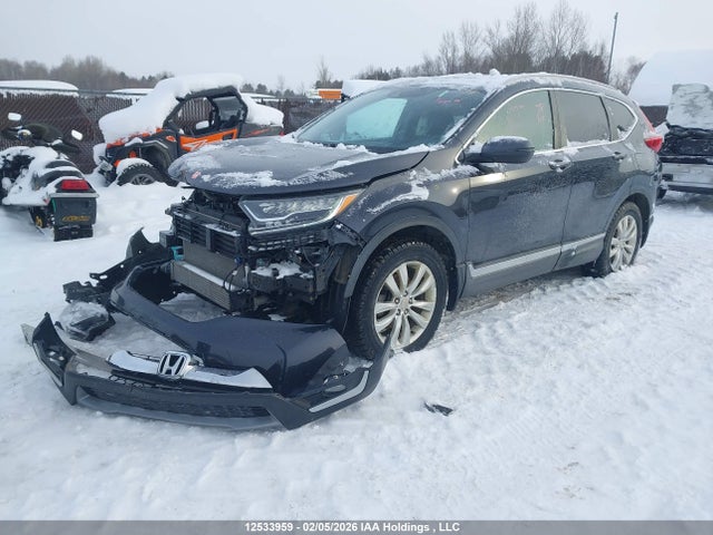 12533959 :رقم المزاد ، 2HKRW2H9XKH135920 vin ، 2019 Honda Cr-v Touring مزاد بيع